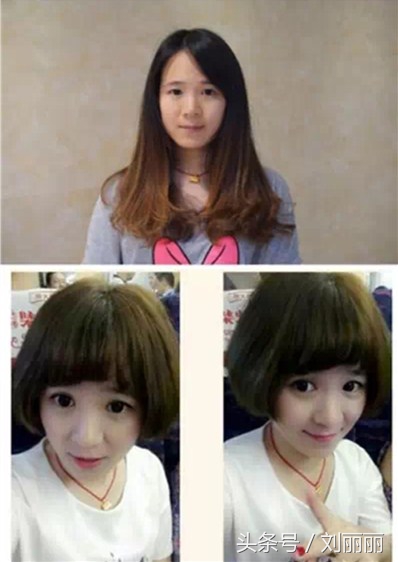 瘦脸变圆脸的视频教程,瘦脸大波浪发型