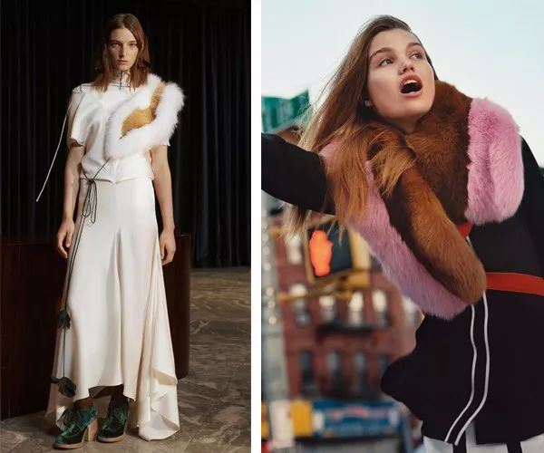 杨幂袁姗姗穿衣搭配图,杨幂羊绒围巾同款