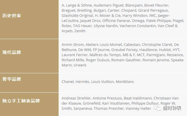 世界十大名表顶级表,百达翡丽是世界十大名表么