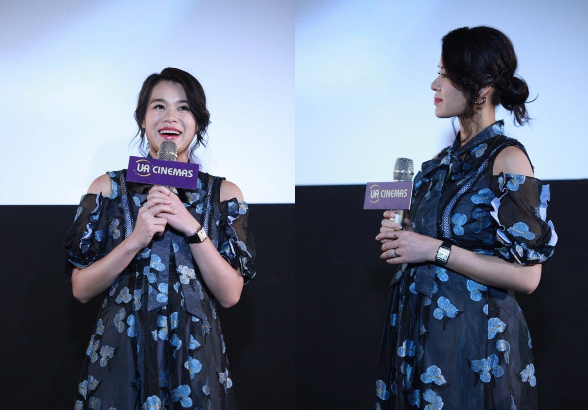 温碧霞同学照片,温碧霞和同学的差距