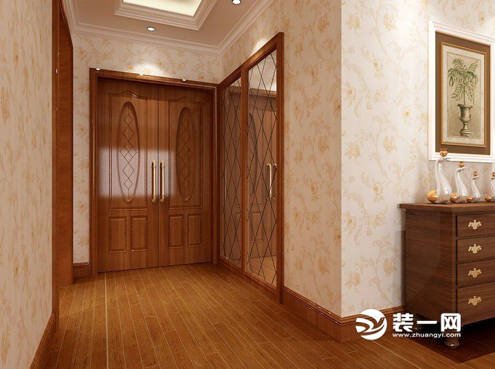 客厅高颜值书架欧式,客厅转角书架高颜值