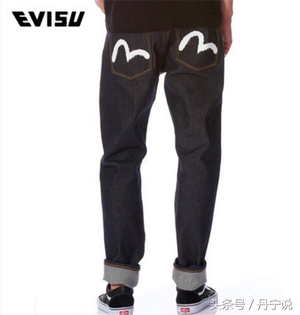 日本牛王牛仔裤,日本潮牌evisu牛仔裤