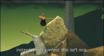 gettingoverit掘地求生中文,掘地求升和绝地求生