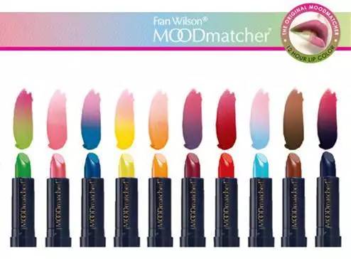 作妖色口红,蕾哈娜口红试色