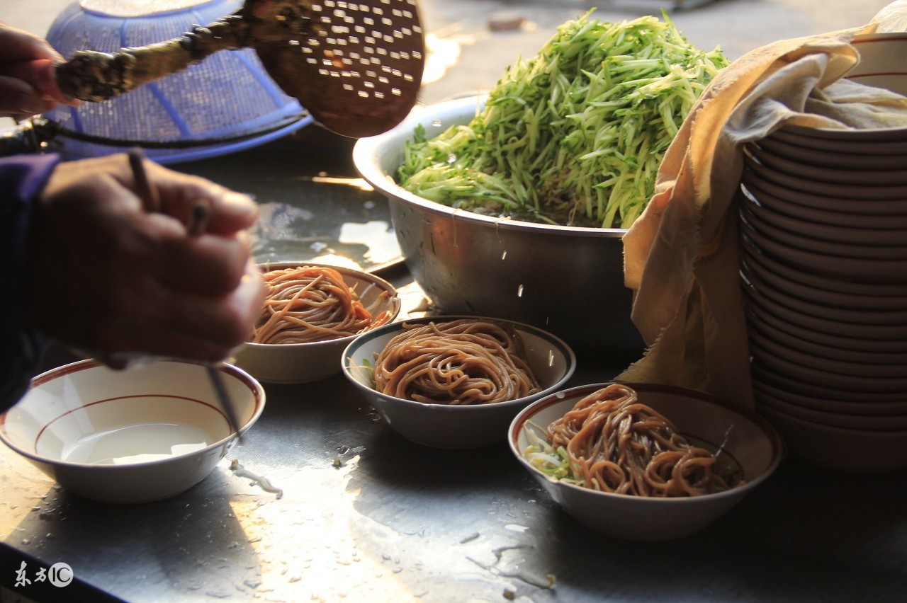 吃饸饹好消化不,渭南麦面饸饹哪家好吃