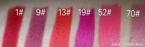 我打赌，这里至少有一支口红是你一直想要的款！