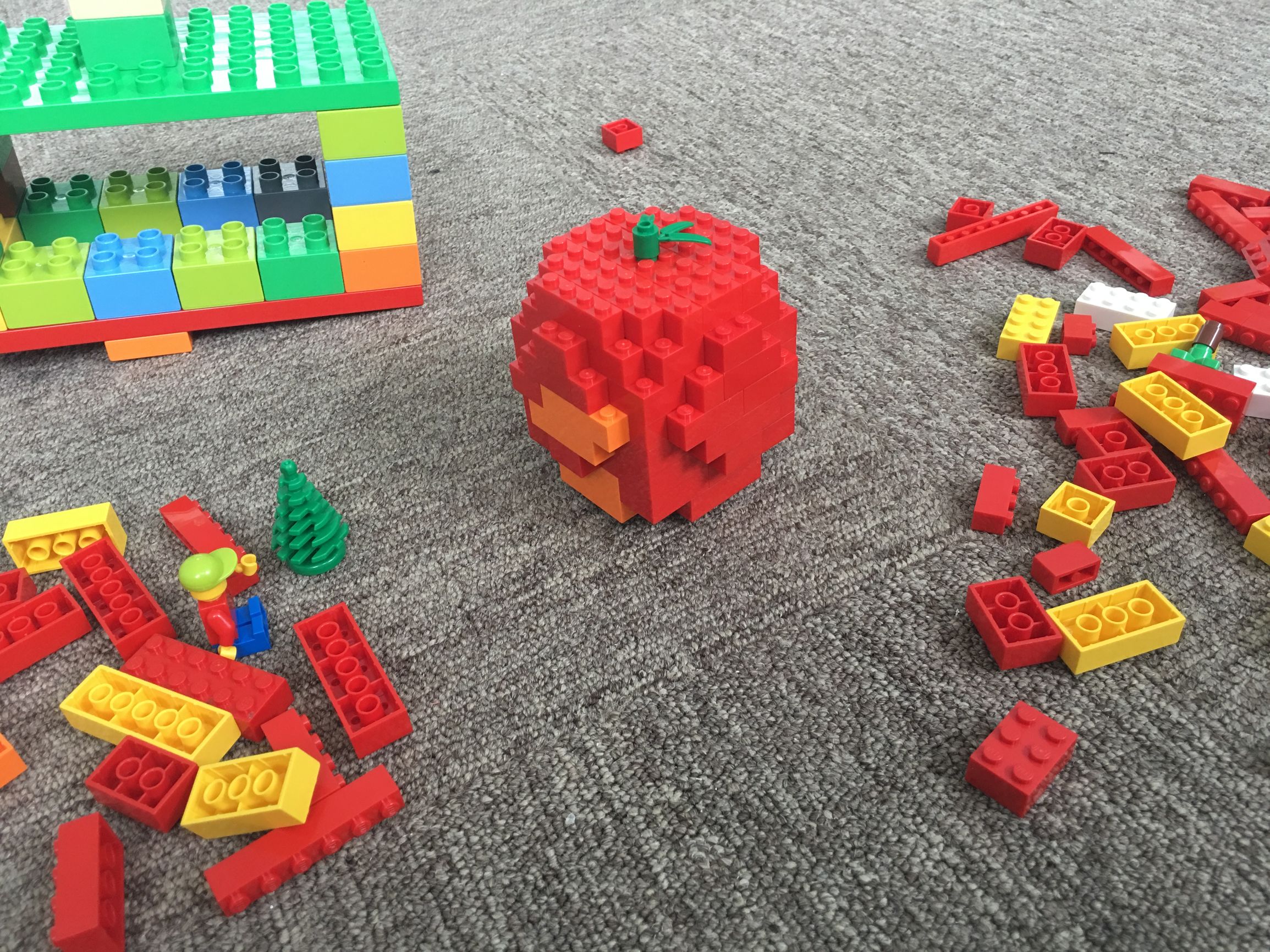 乐高圣诞节活动流程,乐高圣诞苹果