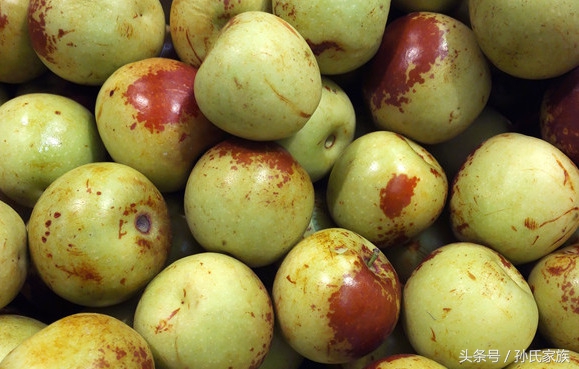 什么是枣夹核桃,水果知识大全相片