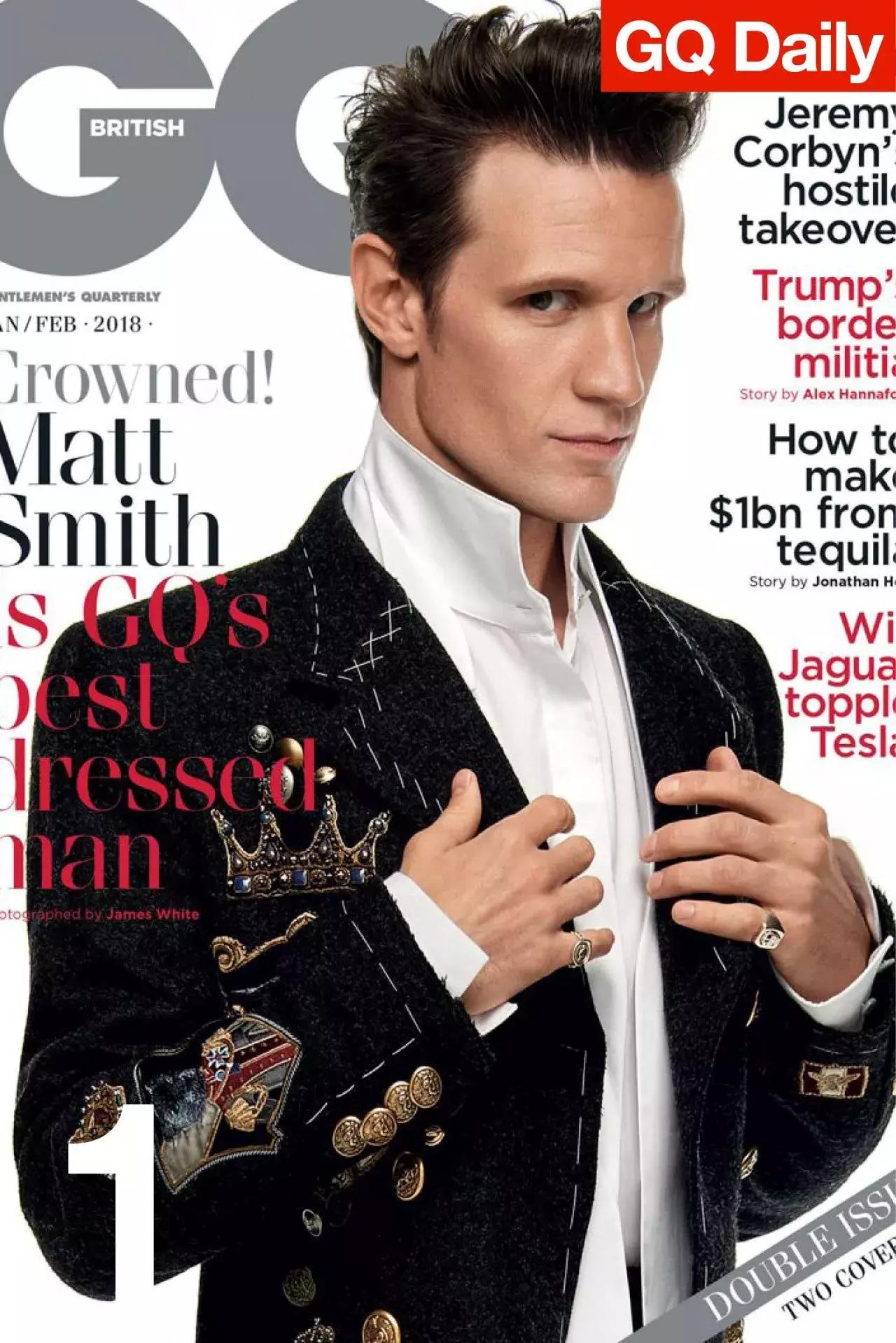 gq年度时尚男士榜单,英国gq年度最会穿男士榜单