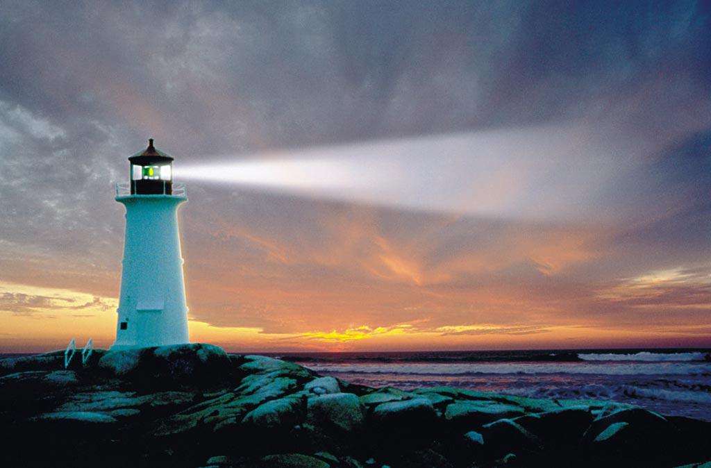 航海者的忠实伴侣,它辉映四海,像一颗光彩夺目的夜明珠