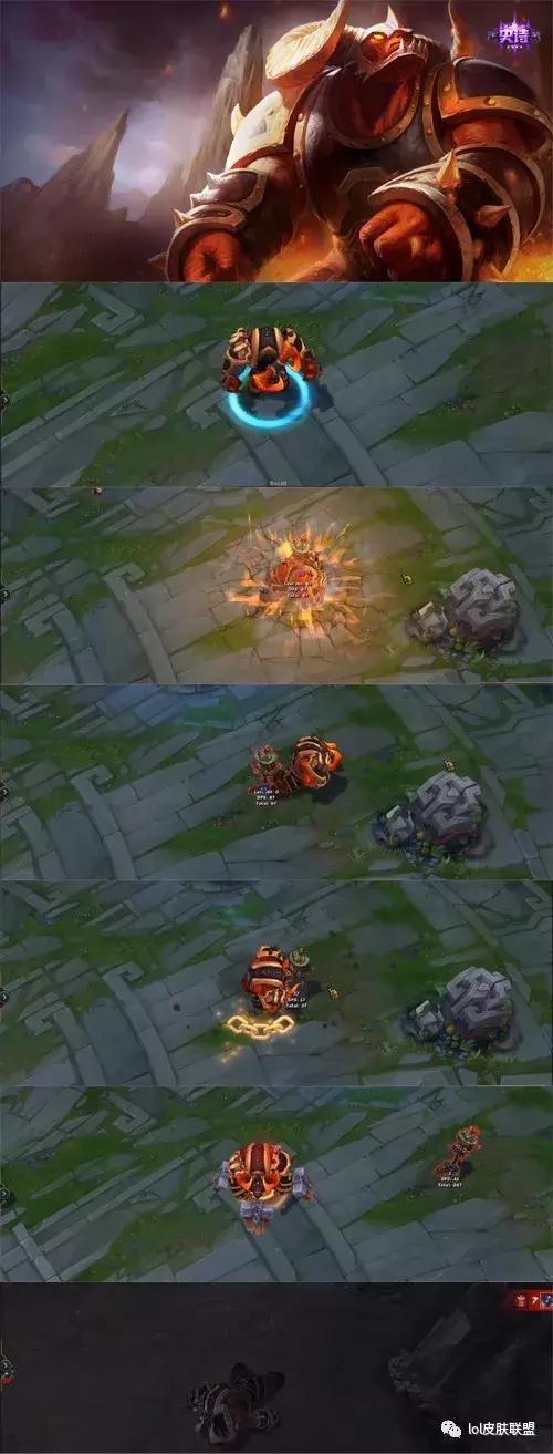 lol皮肤鉴赏杰斯,lol牛头皮肤哪个最稀有