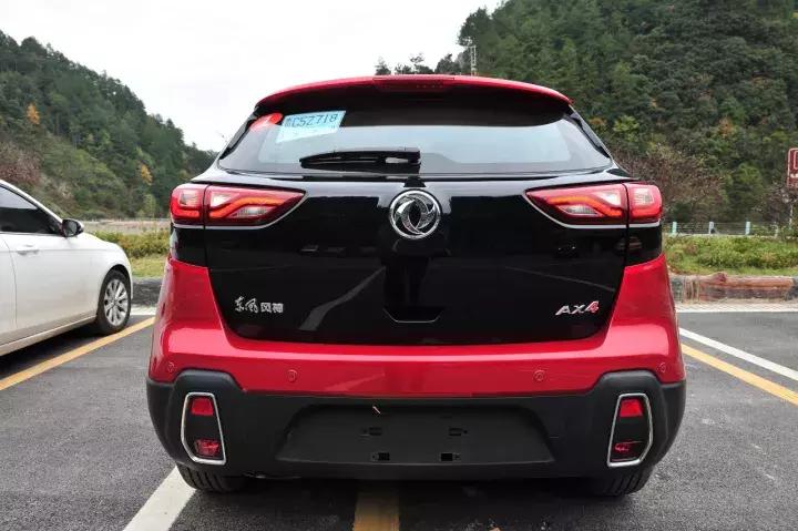 东风风神ax4深度体验,2017款东风风神ax41.6l双离合潮尚版