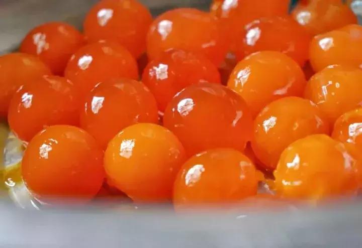 关于咸蛋黄的网红零食,上瘾的卤味零食