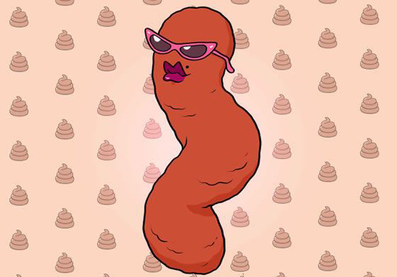 从便便看健康，一坨非主流的便便是怎么产生的？