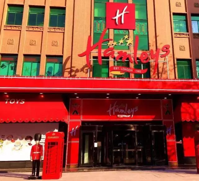 王府井最大的玩具店,环球中心最大的玩具店