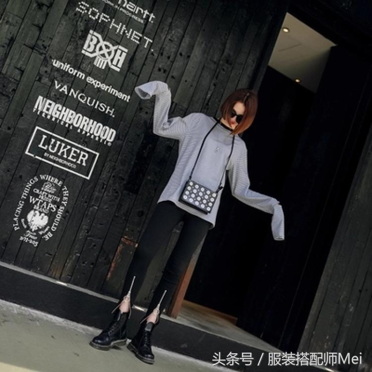 被别人嘲笑穿的衣服便宜,被嫌弃的旧衣服穿出了时尚感