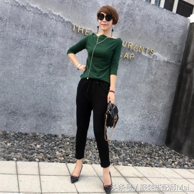 被别人嘲笑穿的衣服便宜,被嫌弃的旧衣服穿出了时尚感