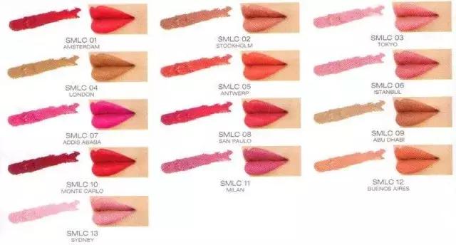 所有口红名字和简称,这些口红复古又高级