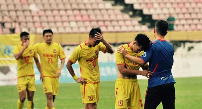 冲乙失败主场遭夺?相中九牛主场“龙体”,成足盼入驻专业球场!