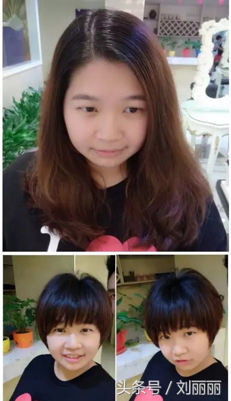 瘦脸变圆脸的视频教程,瘦脸大波浪发型