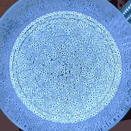 一场由25000个*子骰**表演的魔术