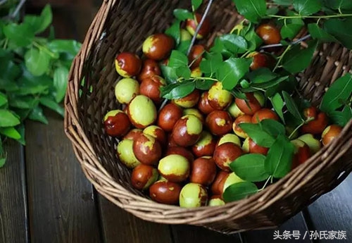 什么是枣夹核桃,水果知识大全相片