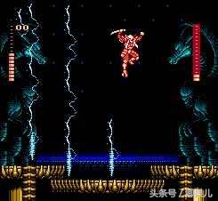 fc游戏赤影x忍龙3,fc游戏排行十大经典游戏