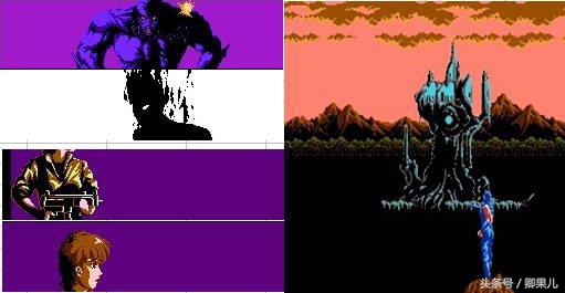 fc游戏赤影x忍龙3,fc游戏排行十大经典游戏