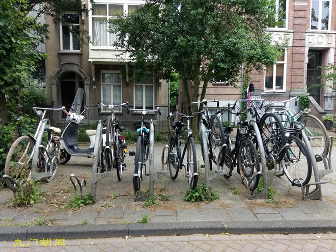 阿姆斯特丹河里自行车,阿姆斯特丹的白色自行车