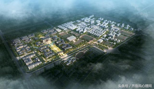 曲阜师范大学曲阜新校区：礼乐相成儒学胜景