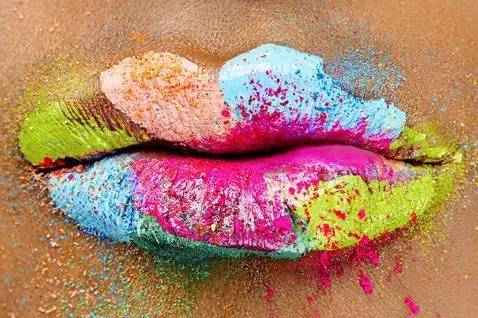 作妖色口红,蕾哈娜口红试色