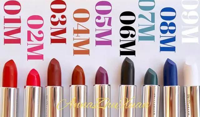 作妖色口红,蕾哈娜口红试色