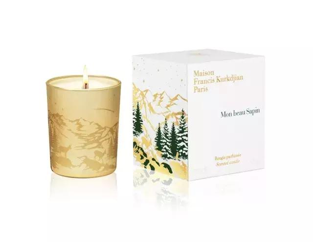 圣诞不知道送什么怎么办,文艺风香氛蜡烛