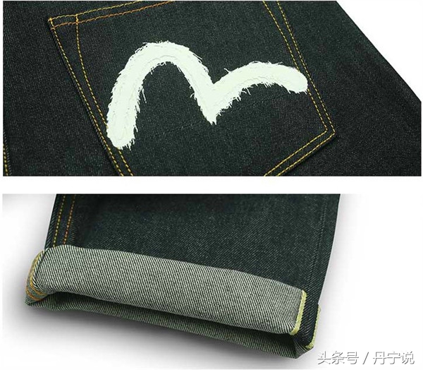 日本牛王牛仔裤,日本潮牌evisu牛仔裤