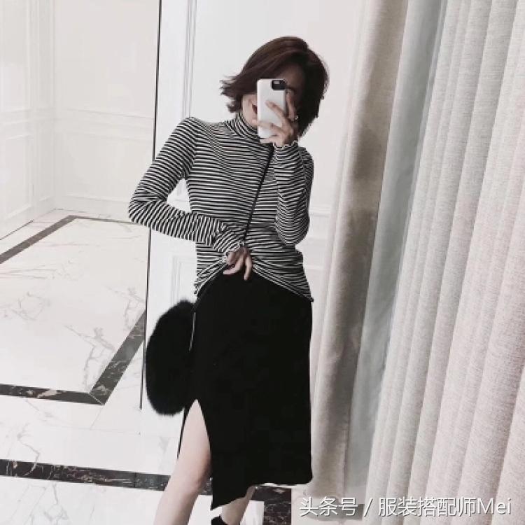 被别人嘲笑穿的衣服便宜,被嫌弃的旧衣服穿出了时尚感