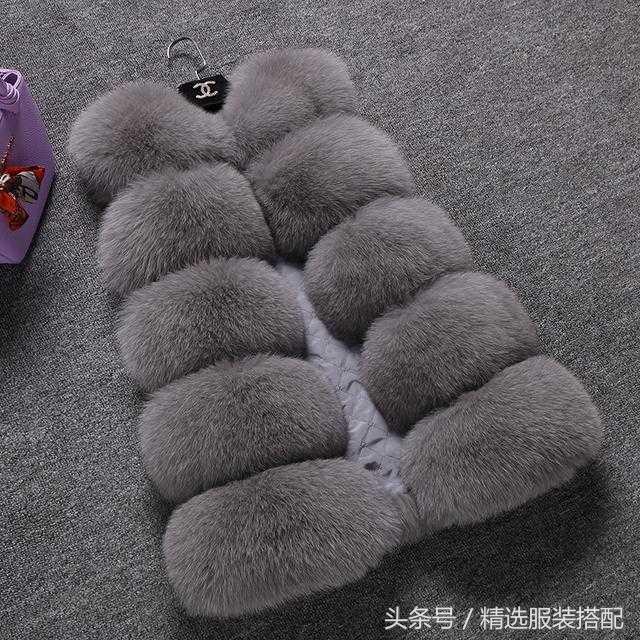 秋冬保暖和贵气皮草穿搭,时尚皮草潮流穿搭皮毛一体