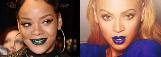 作妖色口红,蕾哈娜口红试色