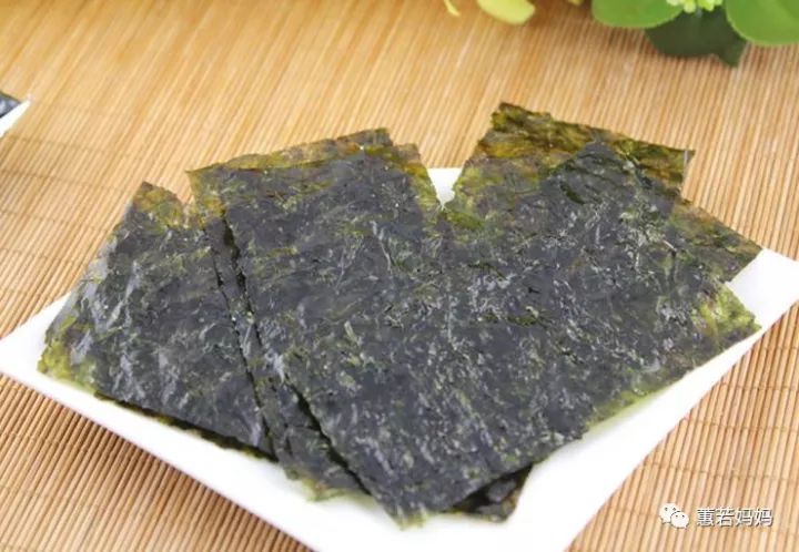 宝宝能不能吃海苔,海苔营养丰富