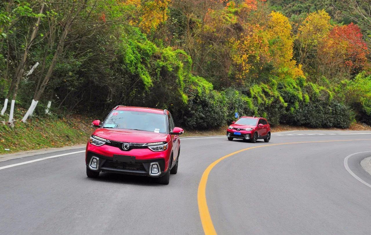 东风风神ax4深度体验,2017款东风风神ax41.6l双离合潮尚版