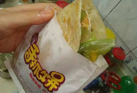 饿了么?一起去买街头那些让人心心念的大饼