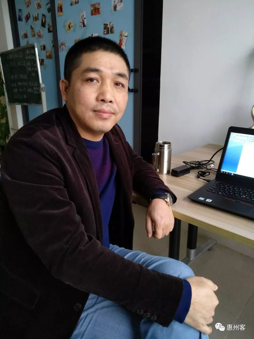 惠州客｜《今媒体》前主编：高一休学写小说，给韩寒们开了坏头！