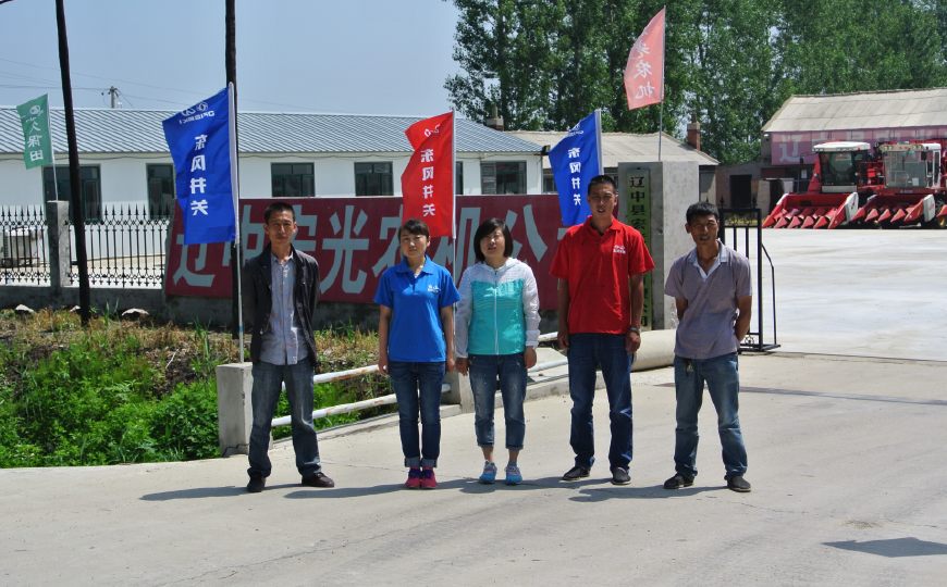 短短几年销售5400余台这个地方为何如此认可东风井关农机