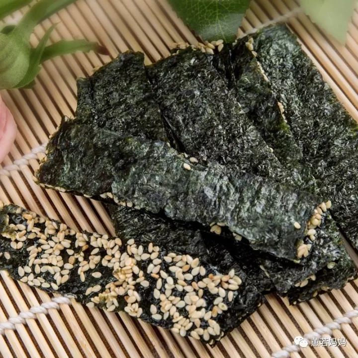 宝宝能不能吃海苔,海苔营养丰富
