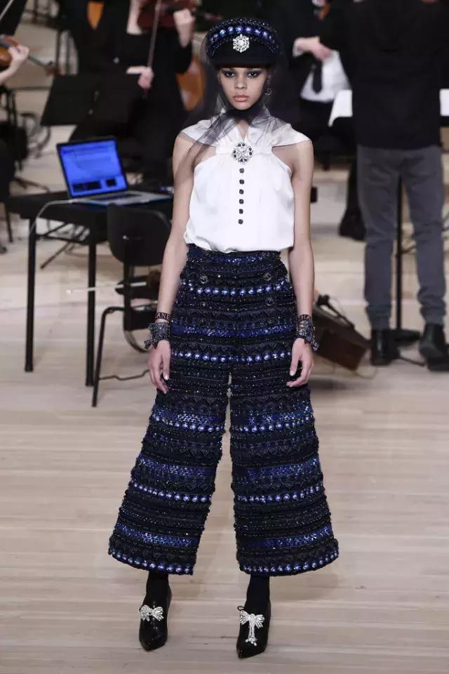 chanel高级手工坊读法,chanel2021早秋高级手工坊