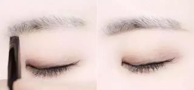 烟熏妆应该怎么化妆才好看,化妆教程烟熏妆蓝色黑色白色