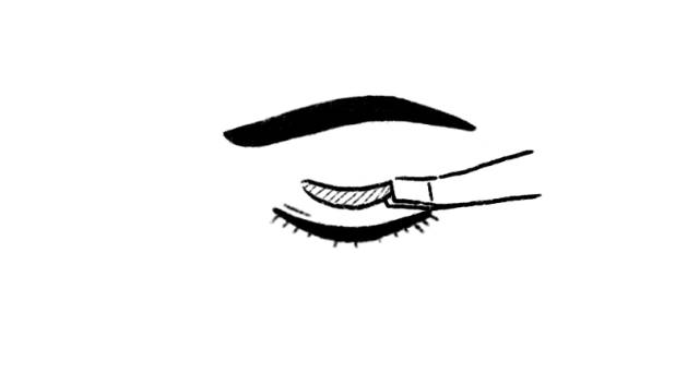 肿眼泡双眼皮贴正确的贴法,蕾丝双眼皮贴正确的贴法