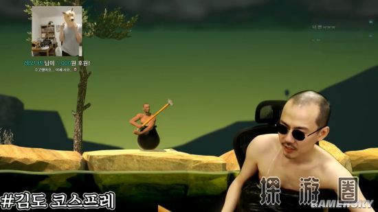 gettingoverit掘地求生中文,掘地求升和绝地求生