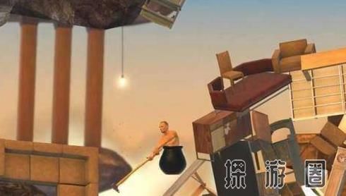 gettingoverit掘地求生中文,掘地求升和绝地求生