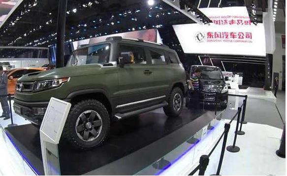 气势不输路虎,气势不输路虎的车