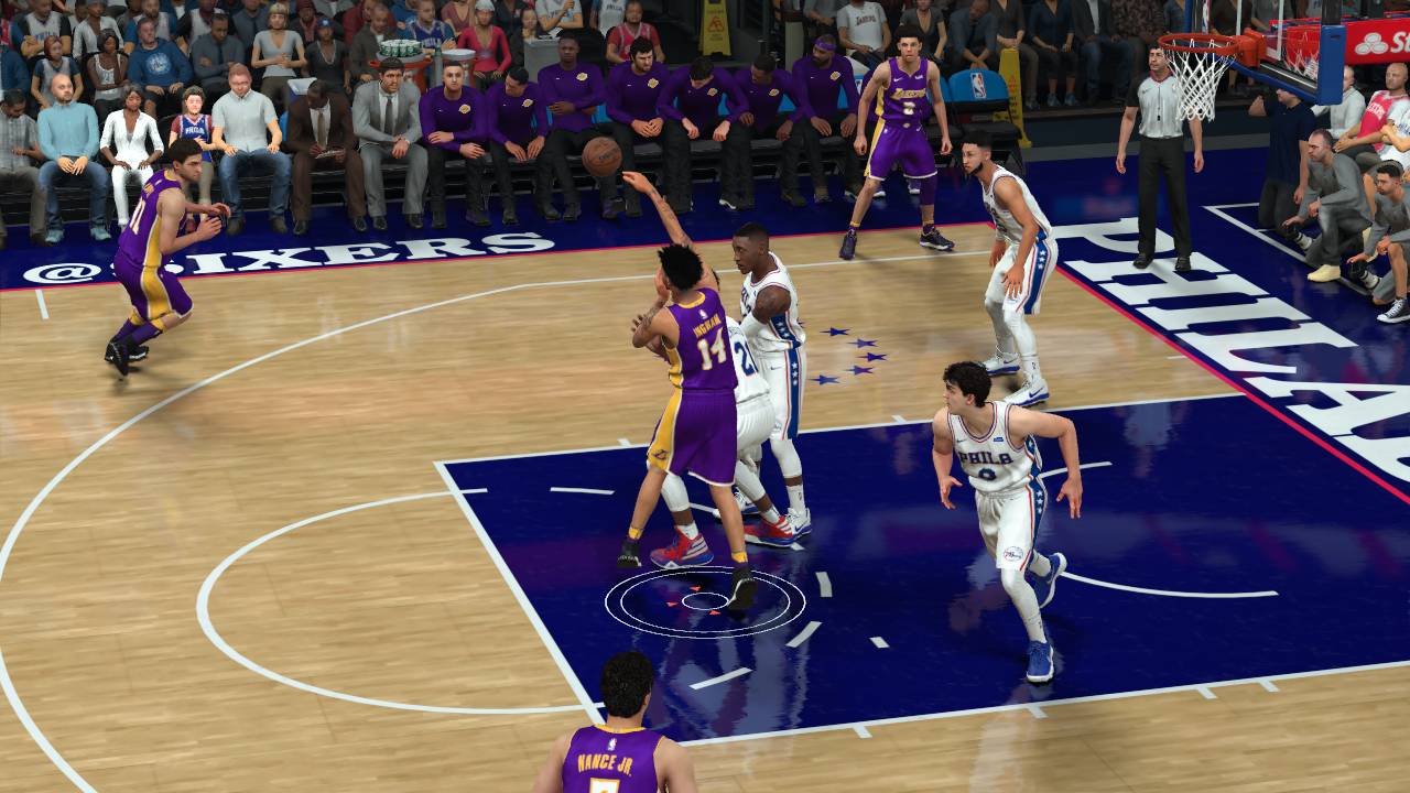 2k18各队历史最佳阵容,2k18届球员推荐